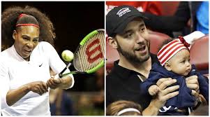On wednesday, serena williams sent out a snapchat announcing she's expecting her first child the baby news was confirmed hours later. Feminism Goals Much Serena Williams Is Back On Court As Hubby Takes Care Of The Baby Trending News The Indian Express
