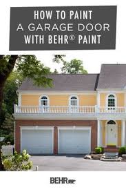 Maybe you would like to learn more about one of these? Color Of The Month Soft Focus Colorfully Behr Painting A Garage Door Garage Doors How To Paint A Garage Door