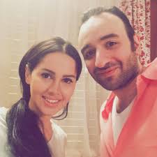 عمرو سلامة مع ياسمين رئيس من كواليس فيلم صنع في مصر yasminraies amrsalama madeinegypt celebrities arabians