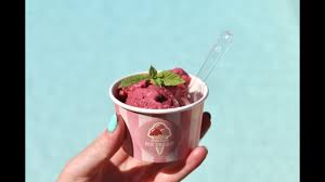Recette Glace Express Aux Fruits Rouges Youtube