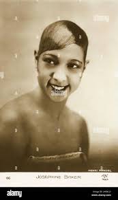 Josephine baker paris hi-res stock photography and images