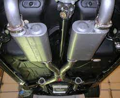 Cool And Compact The Flowmaster Exhaust Kits Were Designed To Work With Other Exhaust Components For A Custom Fox Body Mustang Vintage Muscle Cars Exhausted