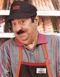 Michael Vale Dunkin Donuts Fred The Baker Autographed Photo Deceased 2005 Childhood Memories My Childhood Memories Tv Commercials