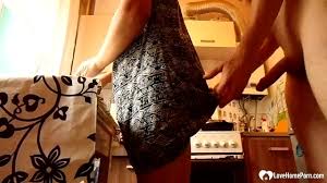 Once he lifted her dress up, he shoved his dick deep inside of her. -  XNXX.COM