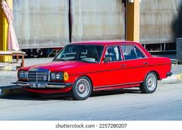 Image result for Signal Red 1980 Mercedes