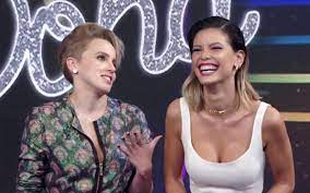 She is an actress, known for espelho da vida (2018), tempo de amar (2017) and the movie of my life (2017). Vitoria Strada And Marcella Rica Declare Themselves At Domingao Do Faustao Happy Entertainment Prime Time Zone