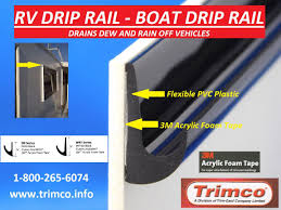 The good news here is that each slide the reason for this is that the top of the slide out is your first defense against water, rain and other liquid issues. Pin On Drip Rail