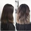 If you're looking to add a touch of color to your long bob or a shorter pixie style, the balayage technique of painting on highlights can help your new shade to look soft an natural. 3