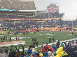 Accurate Seating Chart For Florida Citrus Bowl Stadium