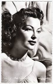 European Film Star Postcards: Ava Gardner