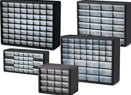 Small Hardware Parts Organizer Cabinet See Trough Drawers Storage Cabinet Tools Ebay