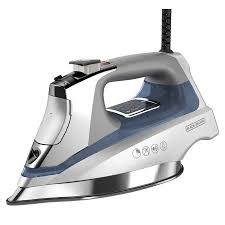 Black And Decker Iron Walmart Black Decker Allurea Digital Professional Steam Iron Gray Blue D3040 Iron Steam Iron How To Iron Clothes