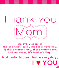I Love You Mom Poems On Mothers Day Mothers Day Quotes Thank You Mom Quotes Mom Quotes