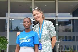 Girls takeover | UNICEF United Republic of Tanzania