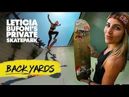 More news for leticia bufoni skateboarding » Boardriding News Photo Alert Leticia Bufoni Gives A Tour Of Her Revamped Home Skate Park