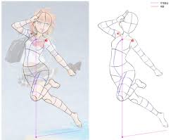 Anime Body Reference Drawing Reference Poses Manga Drawing Tutorials Anime Drawing Styles