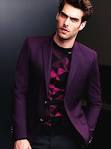 Online Get Cheap Mens Purple Blazer m Alibaba