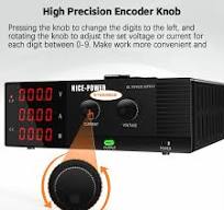 High-Power 1500W-2000W Laboratory DC Power Supply 60V 30A 150V 100V 200V  60A Adjustable RS232 Lab Programmable USB Power Supply - AliExpress