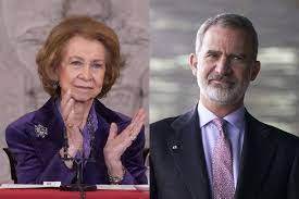 La reina Sofía se va de España luego de una fuerte discusión con su hijo el