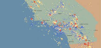 Southern California Earthquakes And Faults Putting Down Roots In Earthquake Country