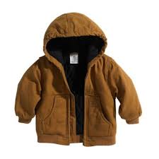 Carhartt Hooded Duck Active Jacket For Babies Or Toddlers Cabela S