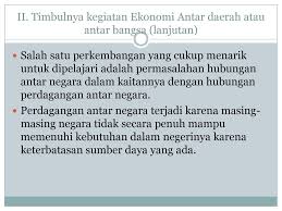 Check spelling or type a new query. Gambaran Umum Ekonomi Internasional Ppt Download