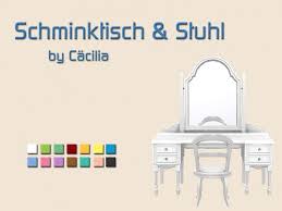 Dressing Table Sims Sims 4 Contenu Personnalise Sims 4 Cc Meubles
