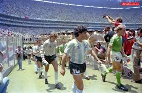 La cábala consistía en comunicarse. 1986 Fifa World Cup Final Wikipedia