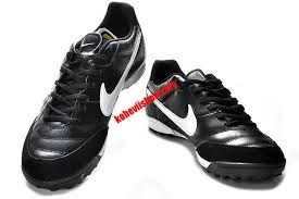Nike Tiempo Natural Iv Tf Boots Black White 57 29 Nike Soccer Shoes Black Boots Nike