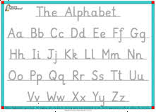 The preschool paper has a larger writing space for little ones who write their letters nice and big. Debbie Hepplewhite Handwriting Home Page