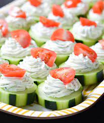 I am always looking for cheap, easy finger food ideas. Graduation Party Appetizers You Can Eat In One Bite Real Simple