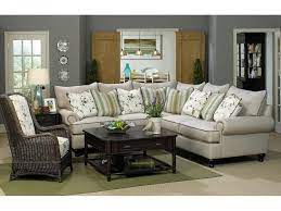 Paula Deen By Craftmaster Living Room Sectional P7117bd Sect Country Living Room Furniture Living Room Furniture Sofas Living Room Sectional