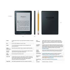 Jual Amazon Kindle 9 Front Light Ebook Reader Bluetooth 4gb Ads Online Desember 2020 Blibli