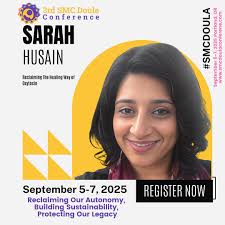 Prepare to be deeply moved and irresistibly empowered with Sarah Husain at  the SMC Doula Conference in her transformative workshop, “Reclaiming The  Healing Way of Oxytocin.” Dive into the potent, often untapped