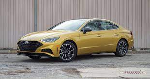 2020 Hyundai Sonata Review Left Field Looks Home Run Value Roadshow