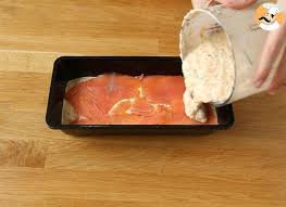 Terrine Au Saumon Frais Et Saumon Fume Recette Ptitchef Terrine De Saumon Fume Saumon Fume Recette De Terrine