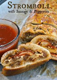A Southern Soul Sausage Pepperoni Stromboli Recipes Food Favorite Comfort Food