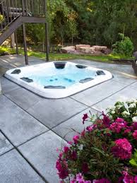 Why A Hot Tub Can Make Your Backyard Amazing Backyard Hot Tub Outdoor Outdoor Backyard