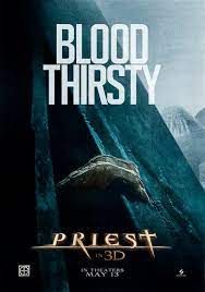 Wann kommt das sequel mit angelina jolie endlich ins kino? Priest Charakter Poster Film Kino Trailer