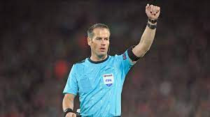 Danny makkelie (willemstad, curazao, países bajos, 28 de enero de 1983) es un árbitro internacional curazoleño, de nacionalidad neerlandesa que arbitra habitualmente en la eredivisie. Niederlander Makkelie Leitet Nordirland Spiel Dfb Deutscher Fussball Bund E V