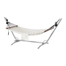 Https Www Ikea Com No No P Garoe Fredoen Hengekoye Med Stativ Gra Beige S49048425 Ikea Hammock Stand Hammock Ikea