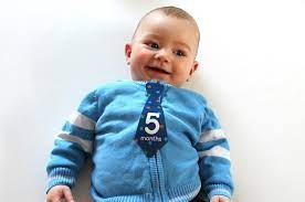 Baby Update Ben Ist 5 Monate Alt Birdieblog