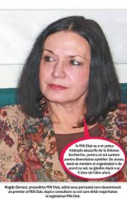 MAGDA CÂRNECI: „România e un loc care încă mai are suflet”