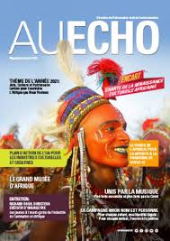 Au Echo 2021 African Union Careers