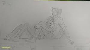 The easiest way to draw people is to draw stick figures, but this lesson will show you that it doesn't take much more to make your people look even cooler than stick figures. Boy Girl Drawing At Paintingvalley Com Explore Collection Of Boy Girl Drawing