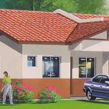 Eco house stands for 'economy house'. Single Storey Low Cost House Source Spnb Download Scientific Diagram