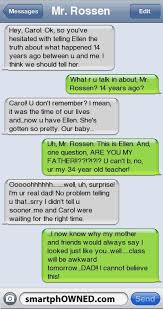 My Daddy Prolly Fake Funny Text Messages Text Fails Text Messages