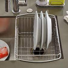 Maybe you would like to learn more about one of these? Stainless Steel In Sink Dish Drainer The Container Store