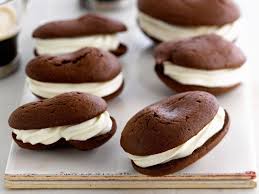Whoopies Au Mascarpone Et Chocolat Recettes Recette Recette Recette Mascarpone Gateaux Et Desserts