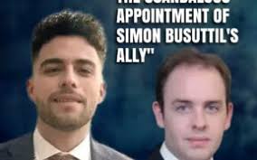 The Scandalous Appointment of Simon Busuttil's Ally